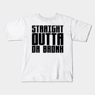 Straight Outta Da Bronx Kids T-Shirt